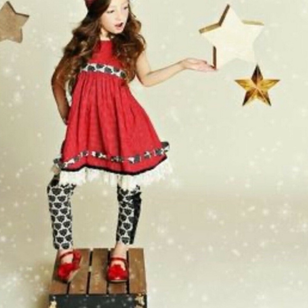 Mustard Pie bernadette dress